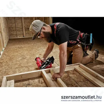 MILWAUKEE M18 FFN-0C Akkus szegbelövő kofferben (18V) (Akku és töltő nélkül!)