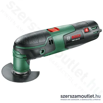 BOSCH PMF 220 CE Multifunkciós gép kofferben tartozékokkal 220W