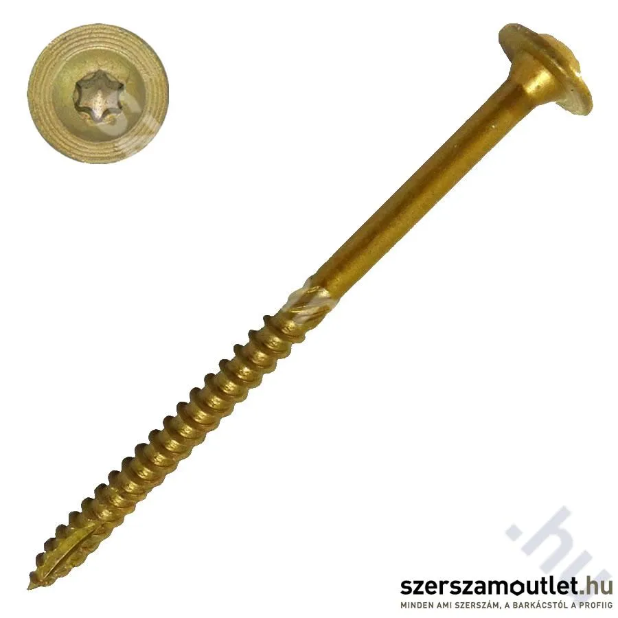 KOELNER Faforgácslapcsavar PRO-FAST 8,0×140mm LAPOS KO /50db
