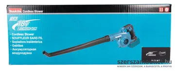 MAKITA DUB186Z Akkus légseprű (18V) (Akku és töltő nélkül!)