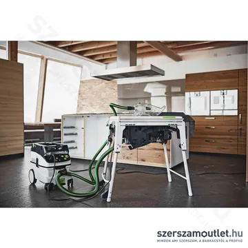 FESTOOL TKS 80 EBS Asztali körfűrész SawStop technológiával (2200W/254mm)