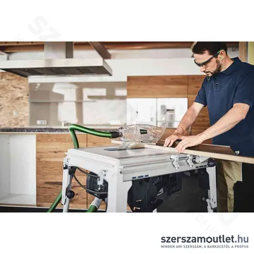 FESTOOL TKS 80 EBS Asztali körfűrész SawStop technológiával (2200W/254mm)
