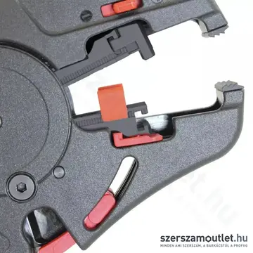 WIHA Automata kábelcsupaszító fogó 200mm (0,03-16,0/AWG 32-05) (Z57000106SB/No.42062)