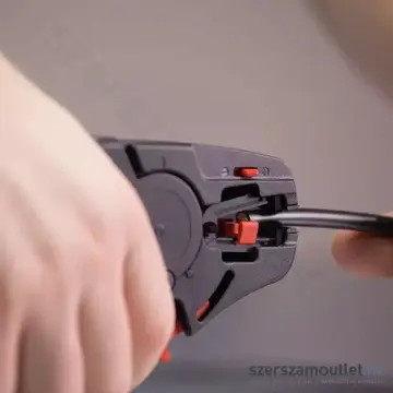WIHA Automata kábelcsupaszító fogó 200mm (0,03-16,0/AWG 32-05) (Z57000106SB/No.42062)