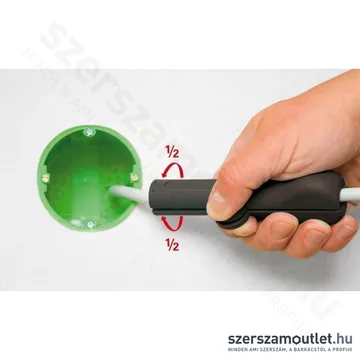 WIHA Kábelcsupaszító, kerek kábelekhez, 140/6-13mm (Z73006/No.44620)