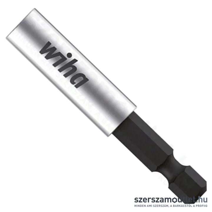 WIHA Mágneses bittartó 1/4”x58mm inox (7113S/No.01895)