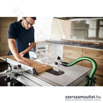 FESTOOL TKS 80 EBS-Set Asztali vonófűrész SawStop technológiával (2200W/254mm)