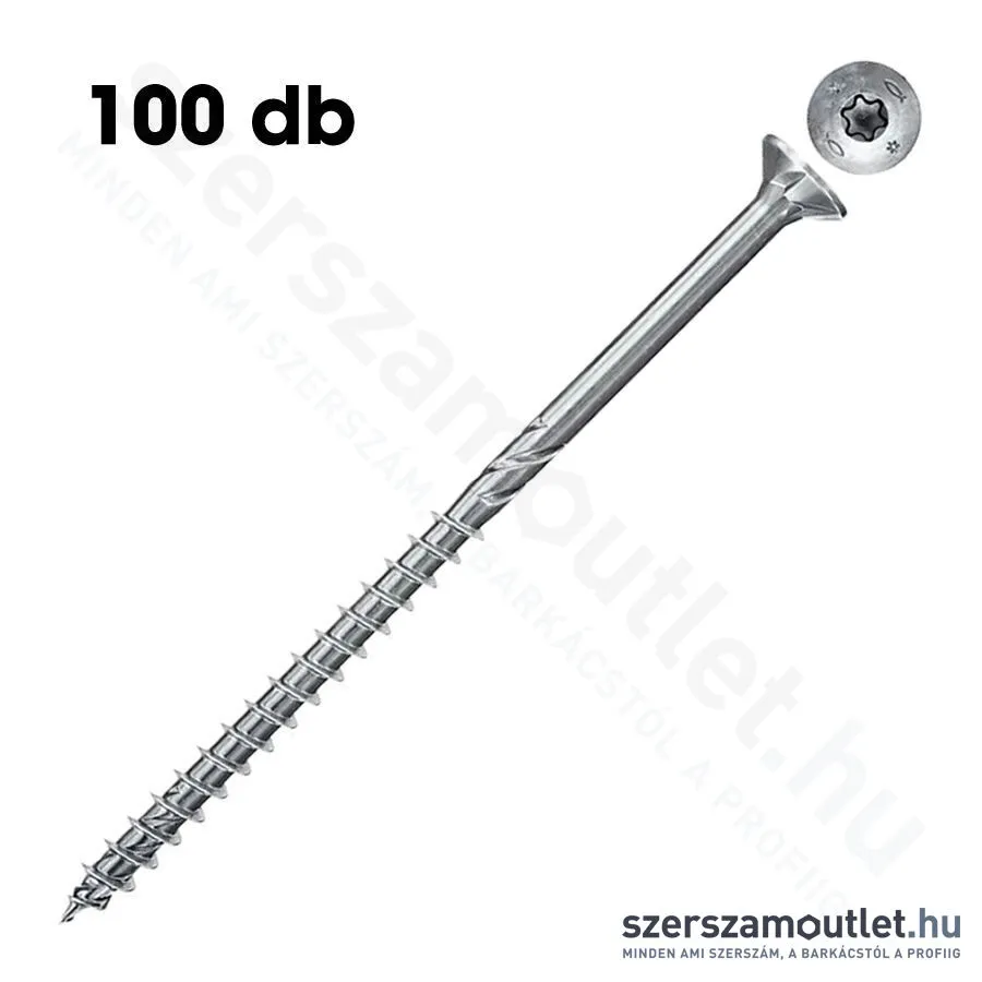 FISCHER FPF II CTP BC Faforgácslapcsavar 5,0x70mm SF HG TX20 [100db] (670381)