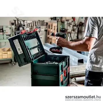 METABO metaBOX 165 L koffer üres, betét nélkül (626889000)