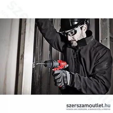 MILWAUKEE M12 FPDX-202X Akkus szénkefementes ütvefúró-csavarozó, levehető tokmányú (2x2,0Ah/12V)