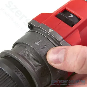 MILWAUKEE M12 FPDX-202X Akkus szénkefementes ütvefúró-csavarozó, levehető tokmányú (2x2,0Ah/12V)