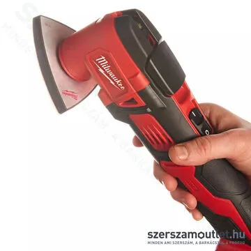 MILWAUKEE M18 BMT-0X Akkus multigép HD kofferben (18V) (Akku és töltő nélkül!)