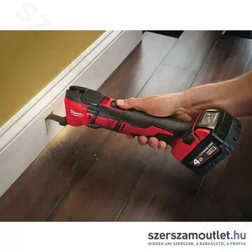 MILWAUKEE M18 BMT-0X Akkus multigép HD kofferben (18V) (Akku és töltő nélkül!)