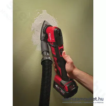 MILWAUKEE M18 BMT-0X Akkus multigép HD kofferben (18V) (Akku és töltő nélkül!)