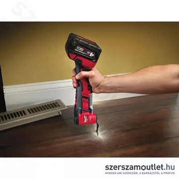 MILWAUKEE M18 BMT-0X Akkus multigép HD kofferben (18V) (Akku és töltő nélkül!)