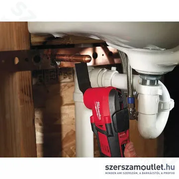 MILWAUKEE M18 BMT-0X Akkus multigép HD kofferben (18V) (Akku és töltő nélkül!)