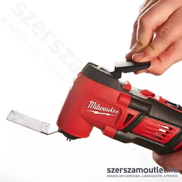 MILWAUKEE M18 BMT-0X Akkus multigép HD kofferben (18V) (Akku és töltő nélkül!)