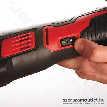 MILWAUKEE M18 BMT-0X Akkus multigép HD kofferben (18V) (Akku és töltő nélkül!)
