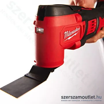 MILWAUKEE M18 BMT-0X Akkus multigép HD kofferben (18V) (Akku és töltő nélkül!)