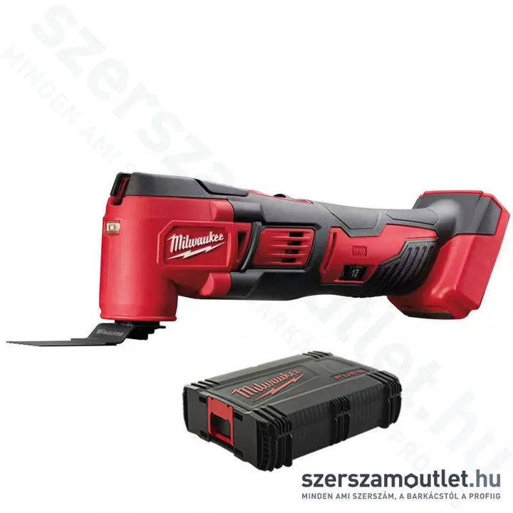 MILWAUKEE M18 BMT-0X Akkus multigép HD kofferben (18V) (Akku és töltő nélkül!)