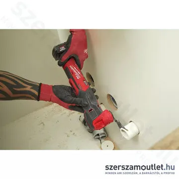 MILWAUKEE M12 FMT-422X Akkus multigép HD kofferben + tartozékok (1x4,0Ah/1x2,0Ah/12V)
