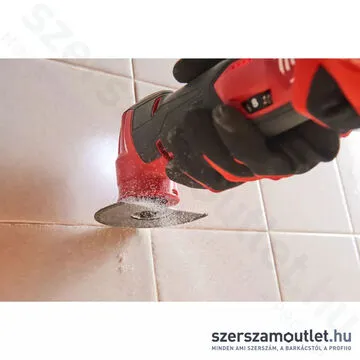 MILWAUKEE M12 FMT-422X Akkus multigép HD kofferben + tartozékok (1x4,0Ah/1x2,0Ah/12V)