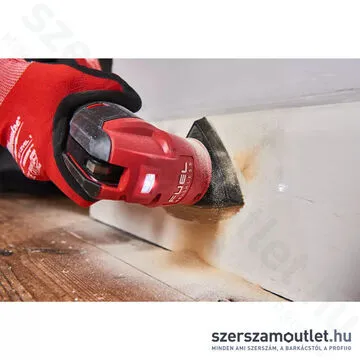 MILWAUKEE M12 FMT-422X Akkus multigép HD kofferben + tartozékok (1x4,0Ah/1x2,0Ah/12V)