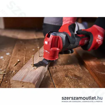 MILWAUKEE M12 FMT-422X Akkus multigép HD kofferben + tartozékok (1x4,0Ah/1x2,0Ah/12V)