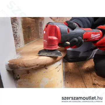 MILWAUKEE M12 FMT-422X Akkus multigép HD kofferben + tartozékok (1x4,0Ah/1x2,0Ah/12V)