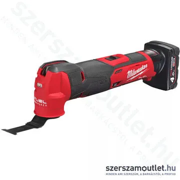MILWAUKEE M12 FMT-422X Akkus multigép HD kofferben + tartozékok (1x4,0Ah/1x2,0Ah/12V)