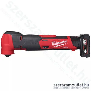MILWAUKEE M12 FMT-422X Akkus multigép HD kofferben + tartozékok (1x4,0Ah/1x2,0Ah/12V)