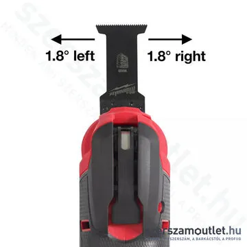 MILWAUKEE M12 FMT-422X Akkus multigép HD kofferben + tartozékok (1x4,0Ah/1x2,0Ah/12V)
