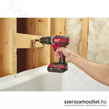 MILWAUKEE M18 BPD-202X Akkus ütvefúró-csavarozó HD kofferben (2x2,0Ah/18V) (4933446189)