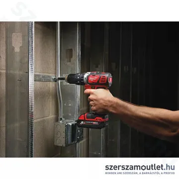 MILWAUKEE M18 BPD-202X Akkus ütvefúró-csavarozó HD kofferben (2x2,0Ah/18V) (4933446189)
