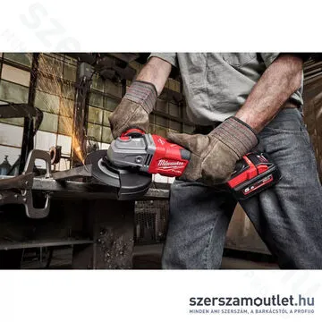 MILWAUKEE M18 FHSAG125XB-0X Akkus szénkefementes sarokcsiszoló (18V/125mm) (Akku és töltő nélkül)