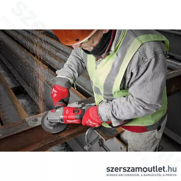 MILWAUKEE M18 FHSAG125XB-0X Akkus szénkefementes sarokcsiszoló (18V/125mm) (Akku és töltő nélkül)