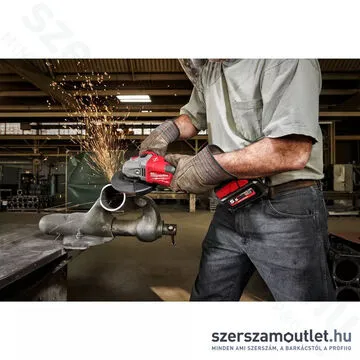 MILWAUKEE M18 FHSAG125XB-0X Akkus szénkefementes sarokcsiszoló (18V/125mm) (Akku és töltő nélkül)
