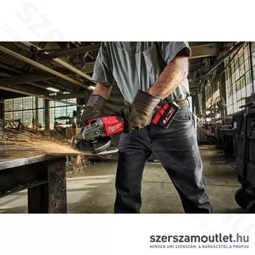 MILWAUKEE M18 FHSAG125XB-0X Akkus szénkefementes sarokcsiszoló (18V/125mm) (Akku és töltő nélkül)