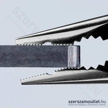 KNIPEX Kombinált fogó, keskeny 145mm (08 25 145)