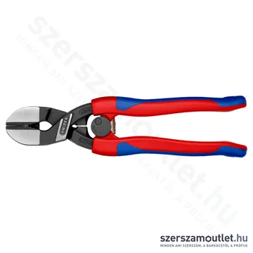 KNIPEX Kompakt-csapszegvágó CoBolt hajlított 200mm (71 22 200)