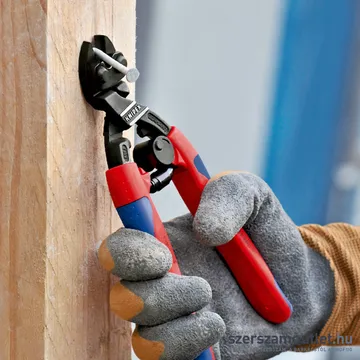 KNIPEX Kompakt-csapszegvágó CoBolt hajlított 200mm (71 22 200)