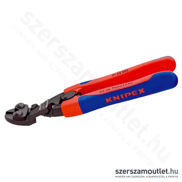 KNIPEX Kompakt-csapszegvágó CoBolt hajlított 200mm (71 22 200)