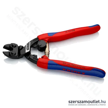 KNIPEX Kompakt-csapszegvágó CoBolt hajlított 200mm (71 22 200)