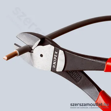 KNIPEX Erő oldalcsipő fogó 160mm (74 05 160)