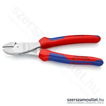 KNIPEX Erő-oldalcsípő fogó 200mm (74 05 200)