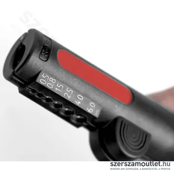 WIHA Kábelcsupaszító 4in1 Multi-tool kerek kábelekhez kampós pengével 125mm (24677SB/No.44242)