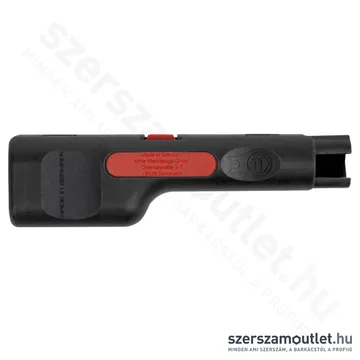 WIHA Kábelcsupaszító Multi-tool koaxiális kábelekhez / F-csatlakozókhoz 125mm (Z73200306SB/No.44241)