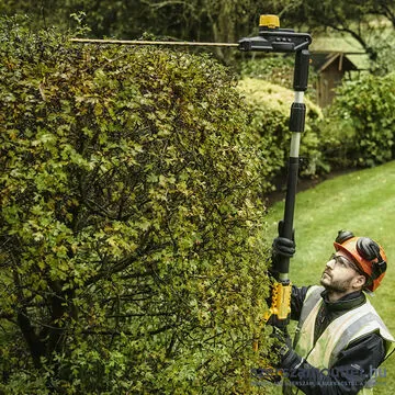 DEWALT DCMPH566N-XJ Akkus magassági sövényvágó 18V (Akku és töltő nélkül)