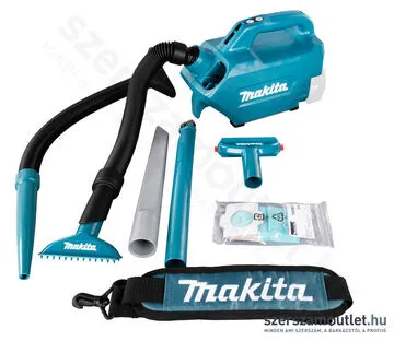 MAKITA DCL184Z LXT Akkus 3 sebességes porszívó (18V) (Akku és töltő nélkül!)