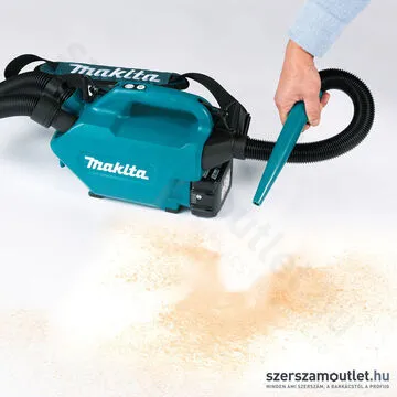 MAKITA DCL184Z LXT Akkus 3 sebességes porszívó (18V) (Akku és töltő nélkül!)